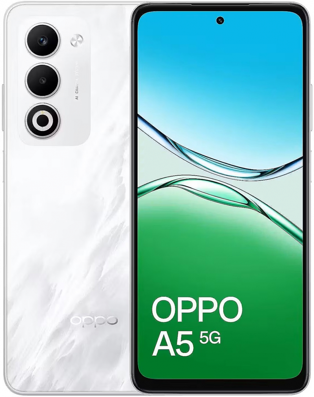 Смартфон Oppo A5 5G 4/128GB Mist White